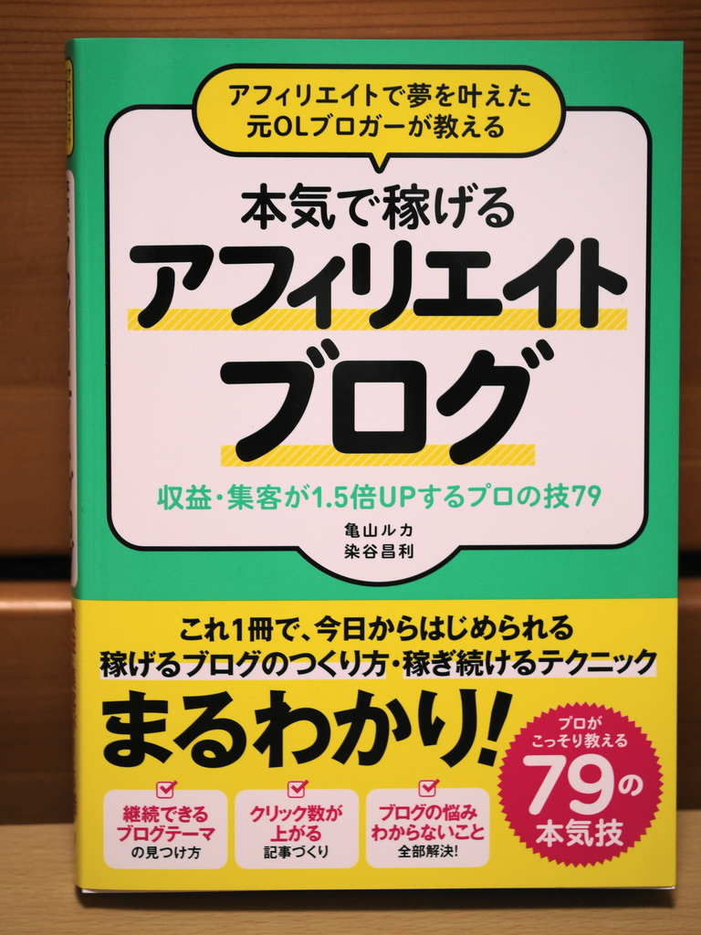 本気で稼げるアフィリエイトブログ