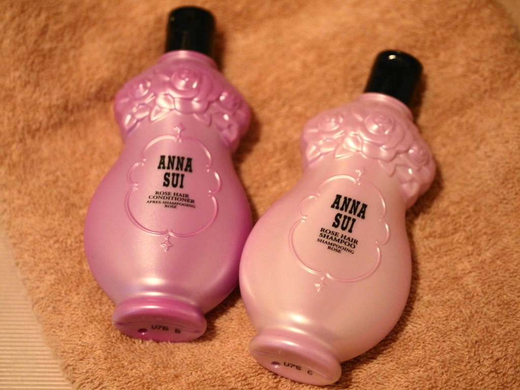 ANNA SUI のシャンプー