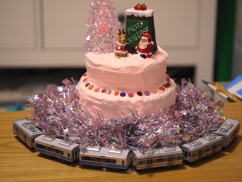クリスマスケーキ