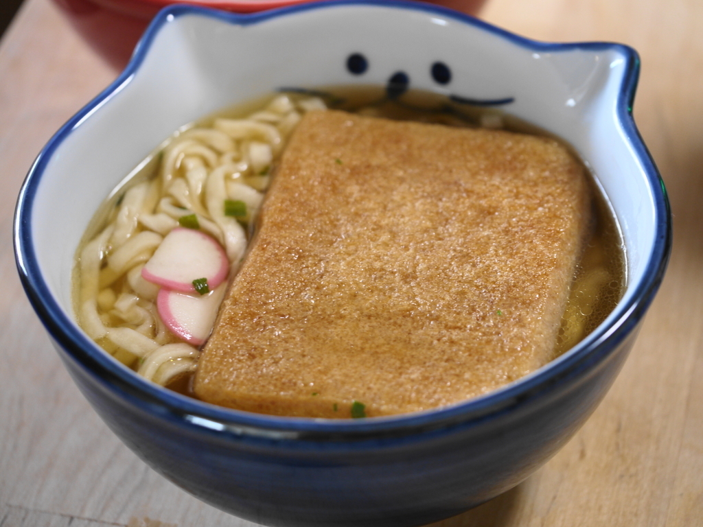 のらや×どん兵衛