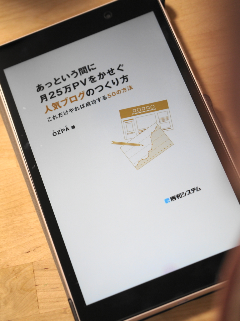 あっという間に月に25万PVをかせぐ人気ブログのつくり方