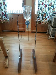 手作り 犬用水飲み器 完成 なべお徒然 Blog