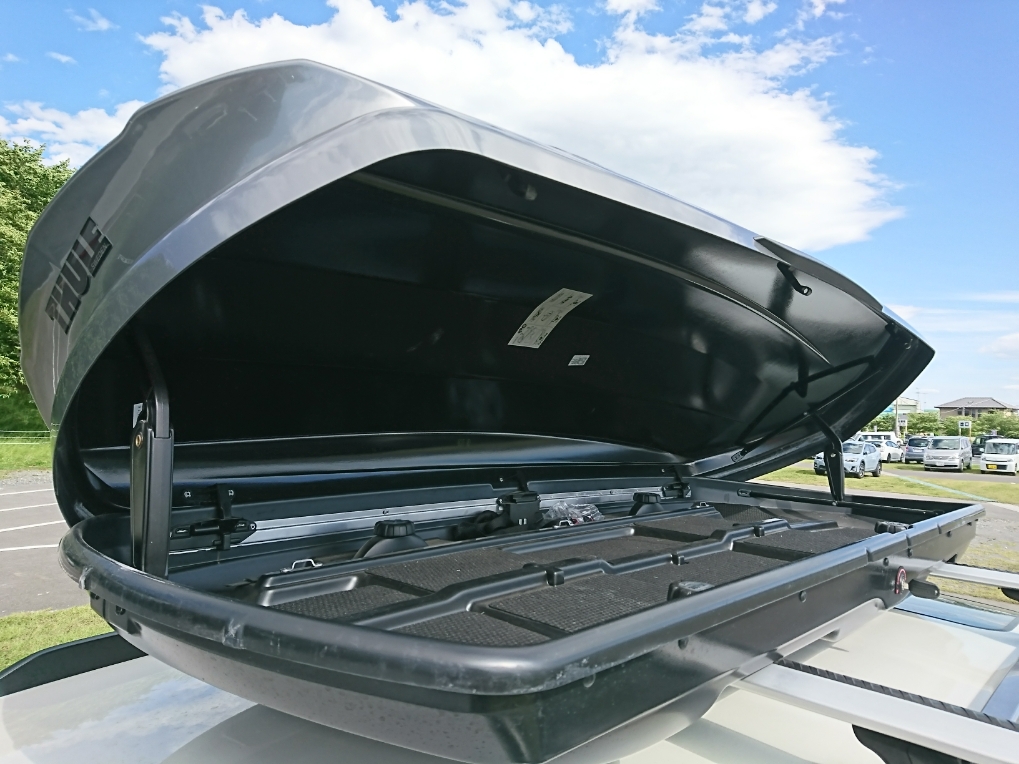 レガシィアウトバック Bs9 Thule Dynamic M スーリー ダイナミックm Thule ルーフボックス なべさん商店 珍道中 レガシィアウトバック Bs9 Thule Dynamic M スーリー ダイナミックm Thule ルーフボックス なべさん商店 珍道中