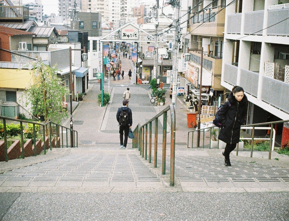 【ハローキティカメラ フラッシュAW】【フィルム写真】谷根千付近
