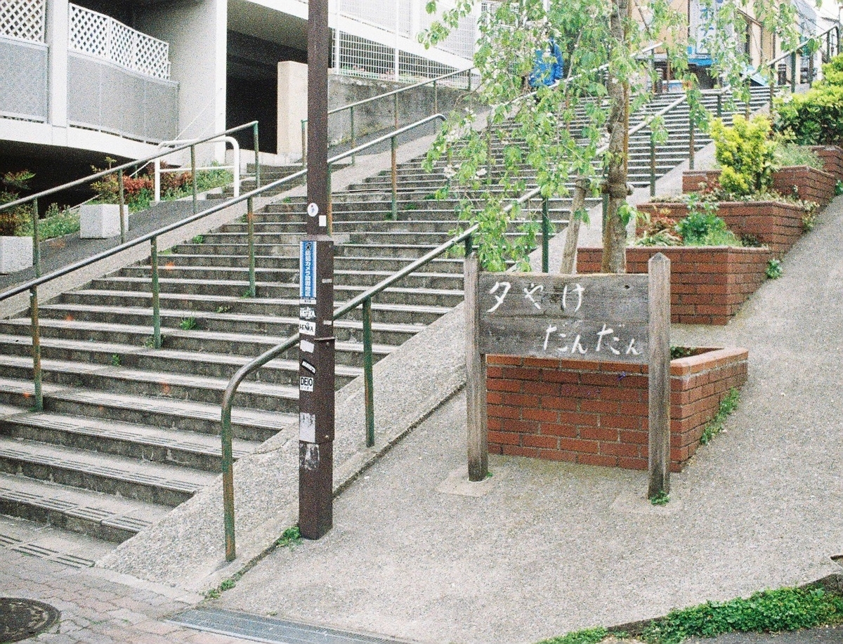 【ハローキティカメラ フラッシュAW】【フィルム写真】谷根千付近