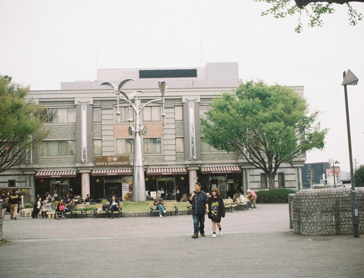 【ハローキティカメラ フラッシュAW】【フィルム写真】上野公園