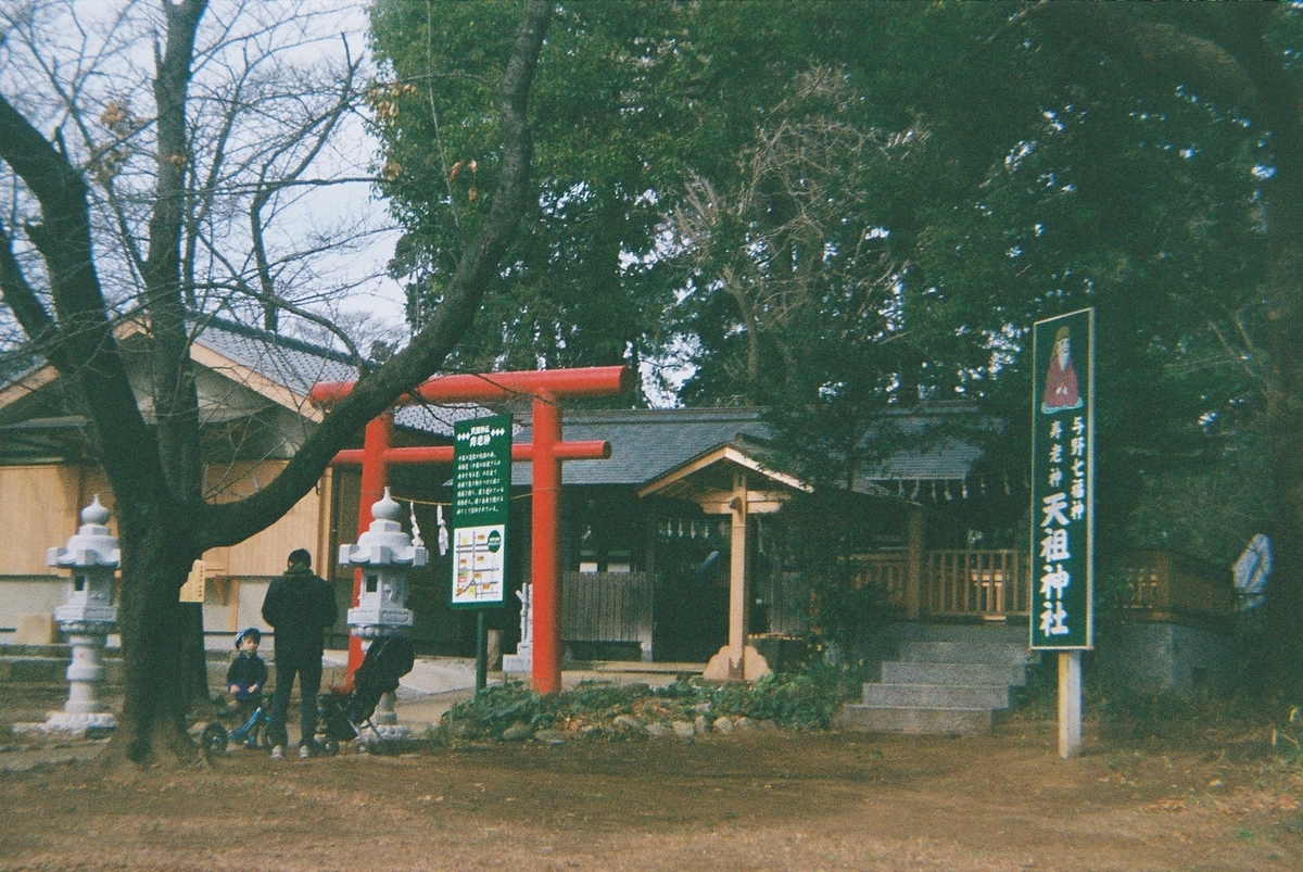 【Howay Anny 35】【フィルム写真】与野公園