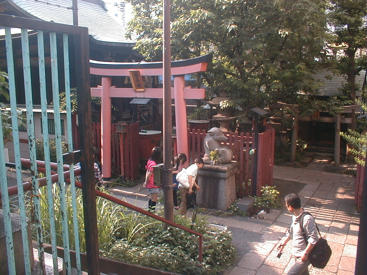 【EPSON CP-600】「柳森神社」