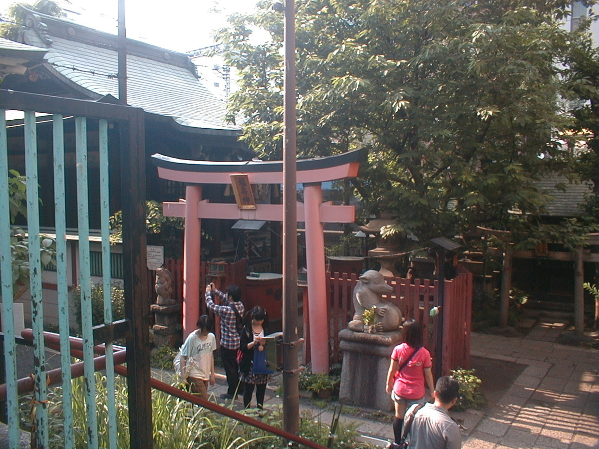【EPSON CP-600】「柳森神社」