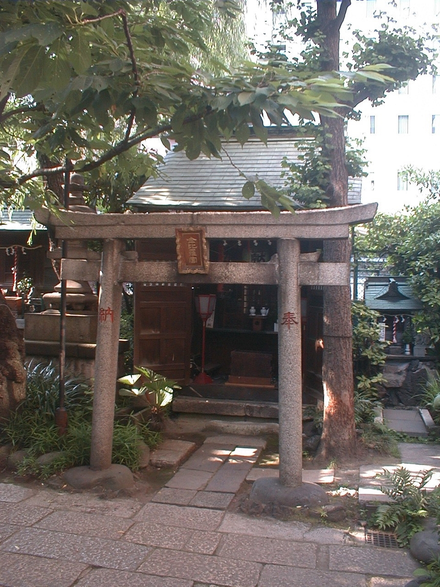 【EPSON CP-600】「柳森神社」