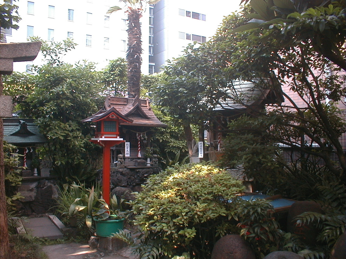 【EPSON CP-600】「柳森神社」