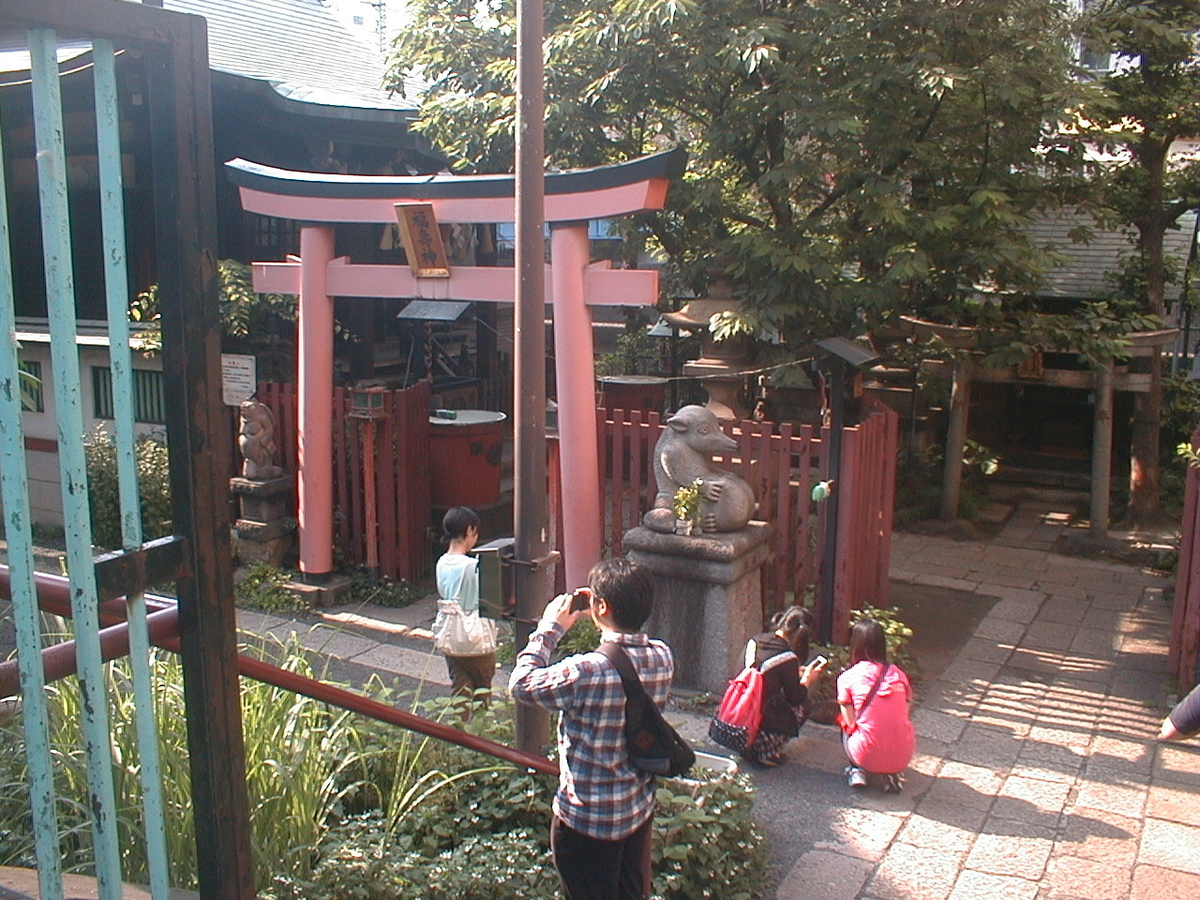 【EPSON CP-600】「柳森神社」