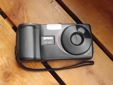 EPSON CP-600