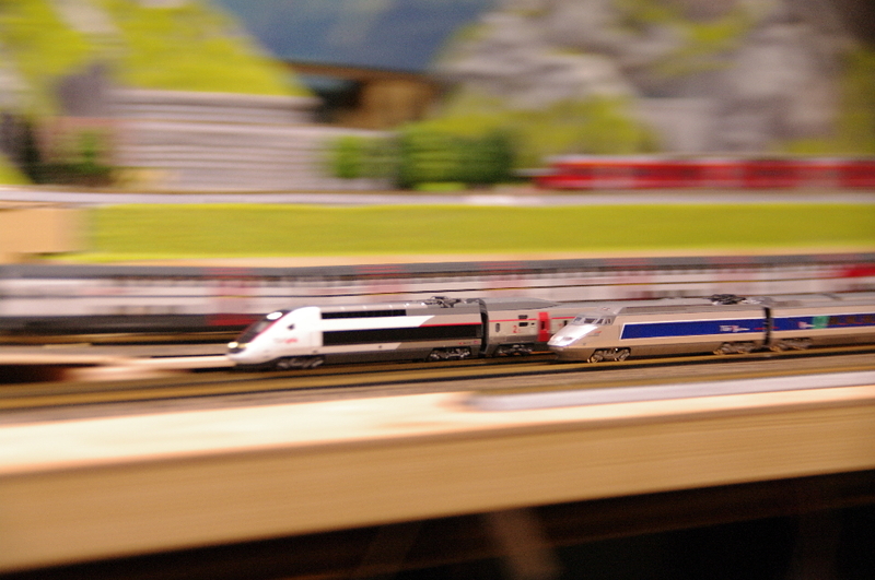 TGV フランス・スイスタイプ(Sud-Est)常点灯LED化（スナバ回路入り