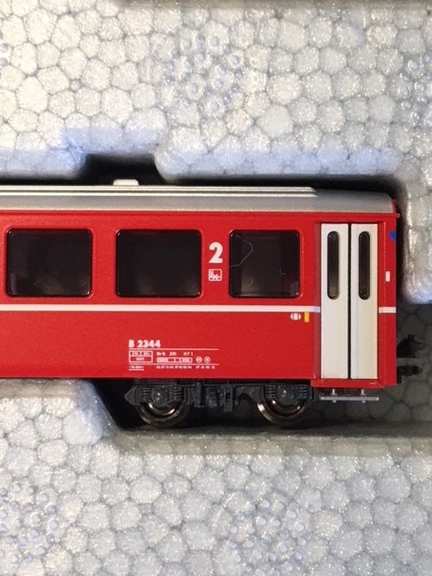 KATO RhB Ge4/4Ⅱ 箱根登山電車 到着しました。 - スイス・レー