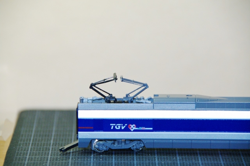 TGV SUD-EST ダイキャスト模型　Nスケール TGV SUD-EST ダイキャスト模型 Nスケール