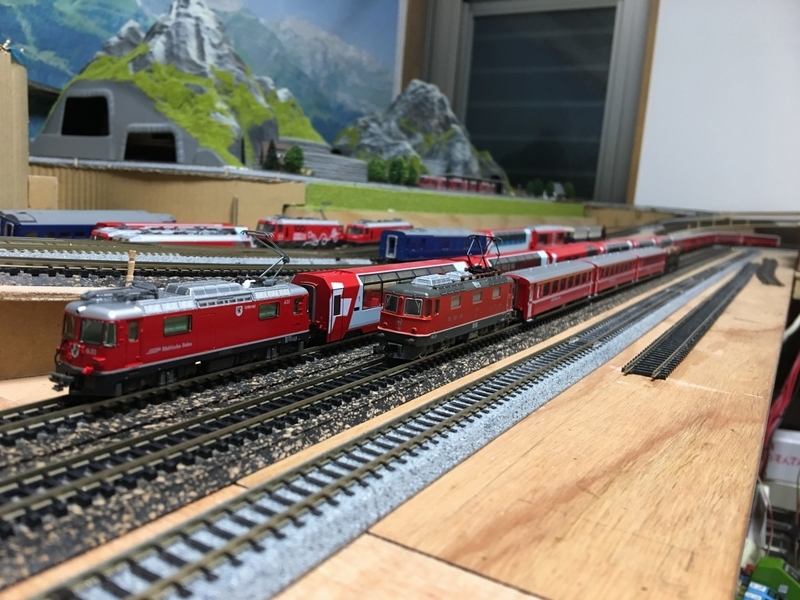 KATO RHB GE4/4ii 618 “fly edelweiss” 105827 | eBay
