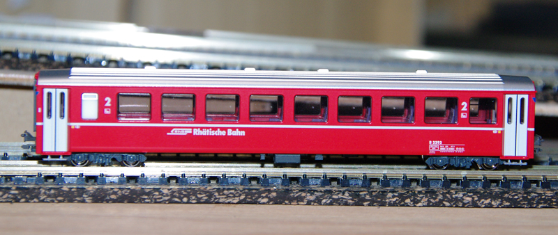 KATO RhB EW-Ⅰ 製品詳細 - スイス・レーティッシュ鉄道ファンのブログ