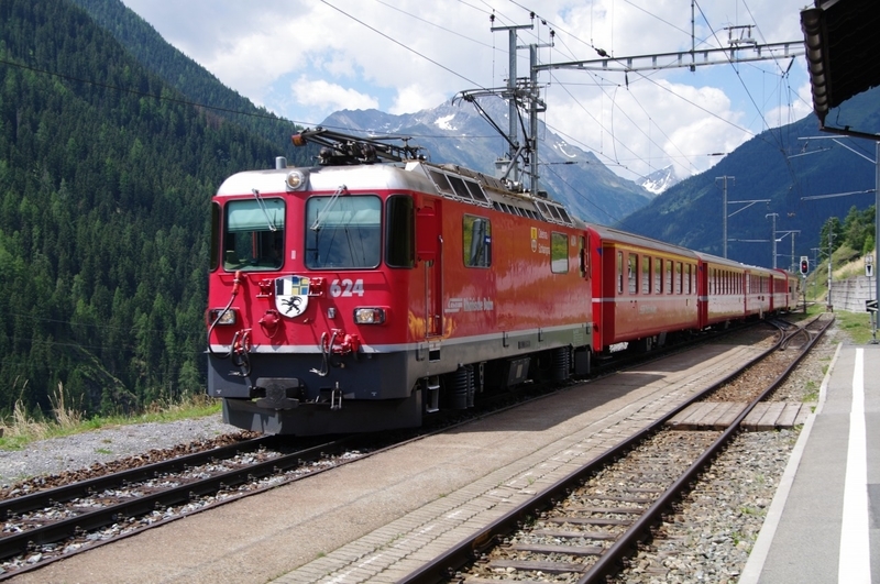 KATO RhB EW-Ⅰ 製品詳細 - スイス・レーティッシュ鉄道ファンのブログ