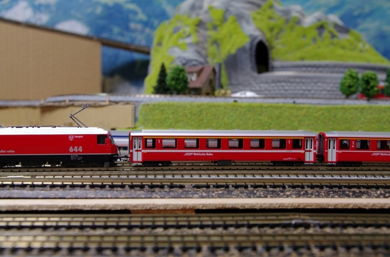 KATO RhB レーティッシュ鉄道 NOCH/KATO 7074065 レーティッシュ鉄道(RhB) Ge4/4III #652(HCD