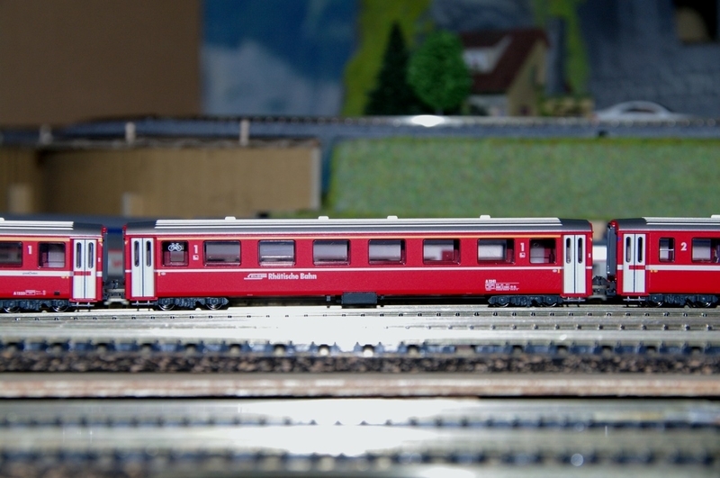 KATO RhB EW-Ⅰ 製品詳細 - スイス・レーティッシュ鉄道ファンのブログ