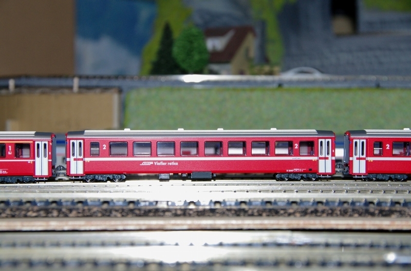 KATO RhB EW-Ⅰ 製品詳細 - スイス・レーティッシュ鉄道ファンのブログ