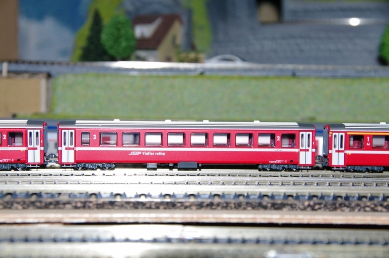 KATO RhB EW-Ⅰ 製品詳細 - スイス・レーティッシュ鉄道ファンのブログ