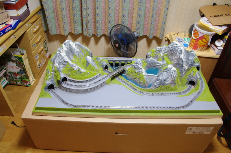 KATO 「氷河特急デスクトップレイアウト」 が届きました - スイス