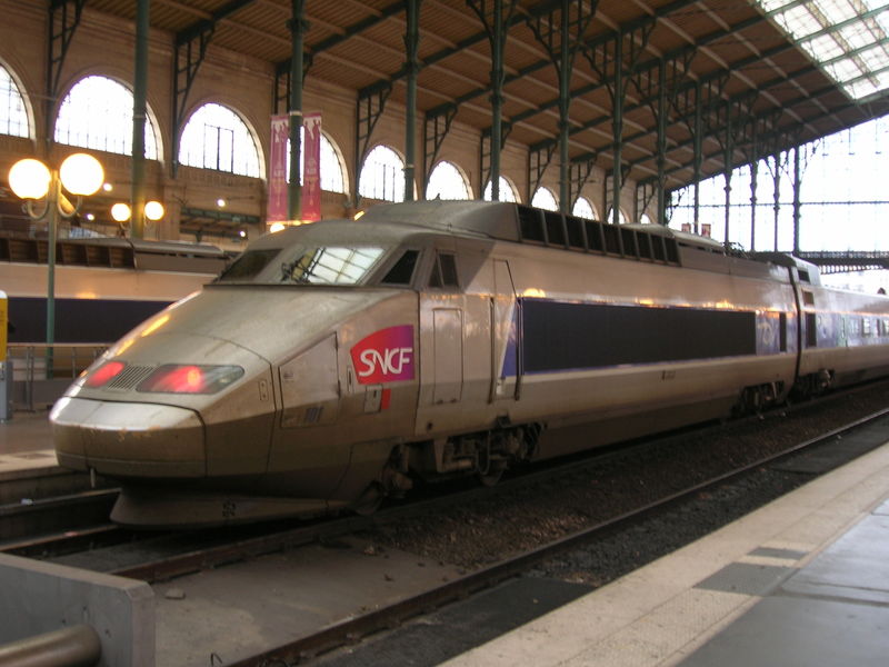 TGV Réseau と Sud-Est のちがい - スイス・レーティッシュ鉄道