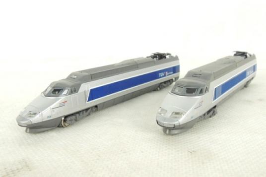 TGV Réseau と Sud-Est のちがい - スイス・レーティッシュ鉄道