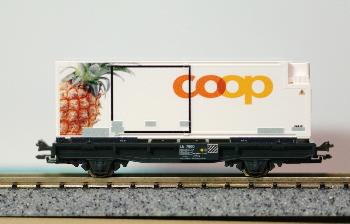 KATO RhB レーティッシュ鉄道 KATO RhB レーティッシュ鉄道 KATO】レーティッシュ鉄道 コンテナ貨物