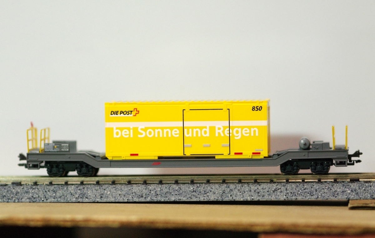【新品】レーティッシュ鉄道 コンテナ「２個追加セット」KATO 新品】レーティッシュ鉄道 コンテナ「2個追加セット」KATO KATO
