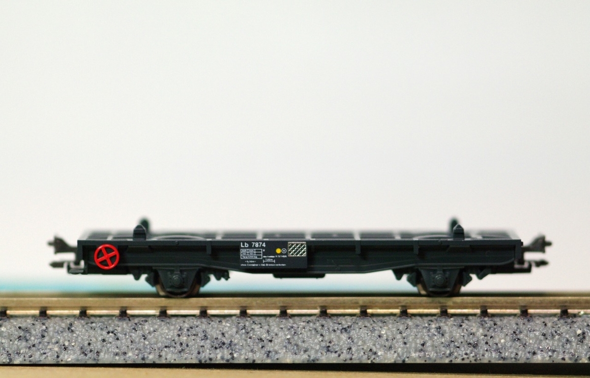 KATO レーティッシュ鉄道のコンテナ貨物 記念撮影 4 - スイス・レー