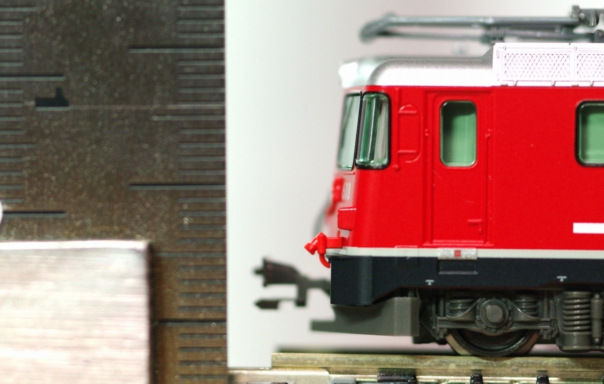 KATO】アルプスの機関車 Ge4/4-Ⅱ（631号機,RhBロゴ）2022年7月