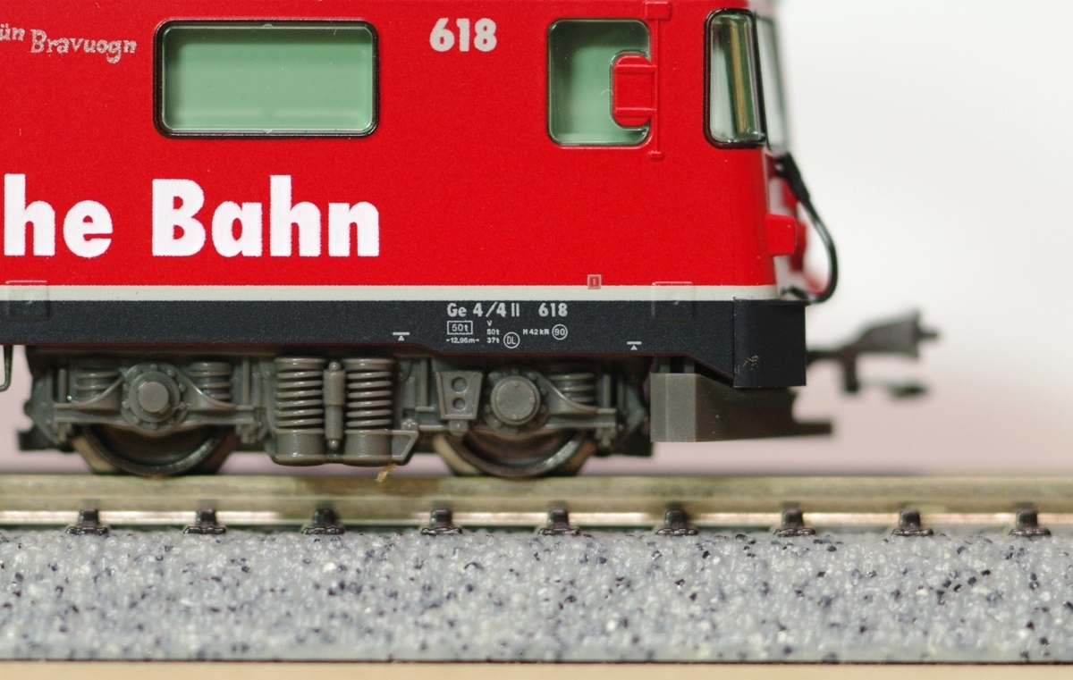 Kato N Scale Alps Locomotive Ge4/4-II RhB Logo 3102-3