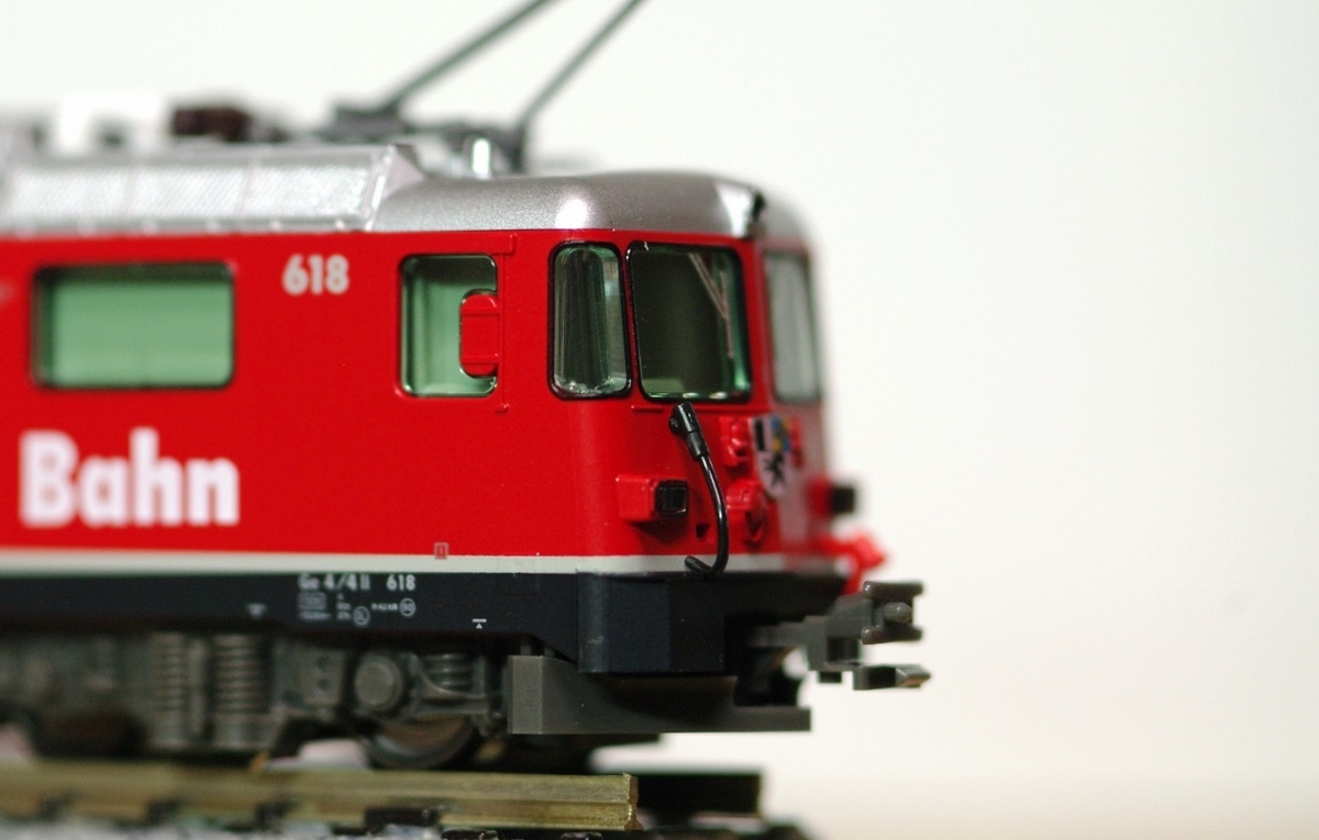 KATO レーティッシュ鉄道 Ge4/4-Ⅱ (RhBロゴ) アルプスの機関車 Ge4/4-II ＜RhBロゴ＞ ☆外国形モデル (鉄道