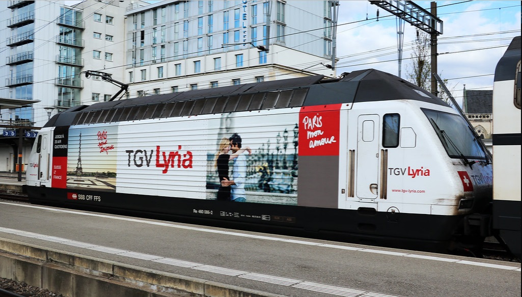 SBB Re460 - スイス・レーティッシュ鉄道ファンのブログ