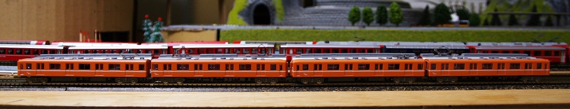 鉄コレ ラビットカー 4両化 - スイス・レーティッシュ鉄道ファンのブログ