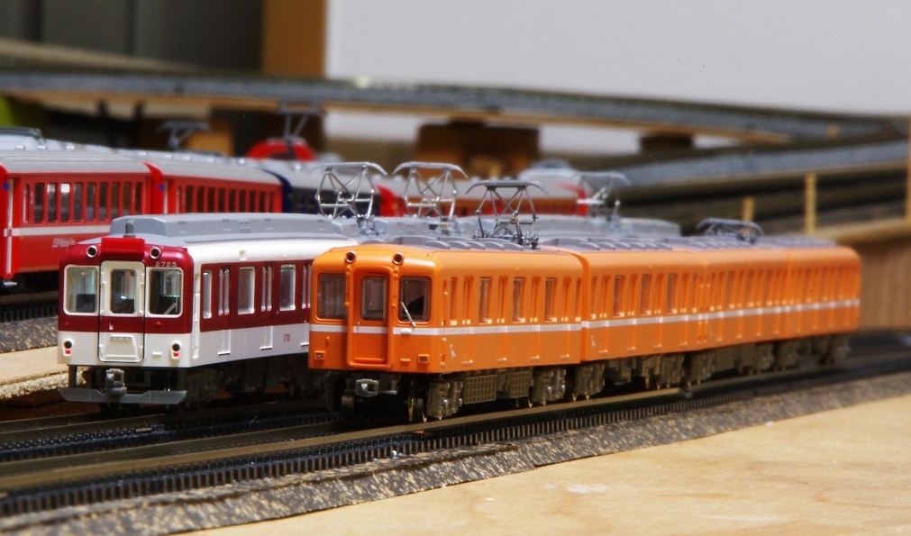 鉄コレ ラビットカー 4両化 - スイス・レーティッシュ鉄道ファンのブログ