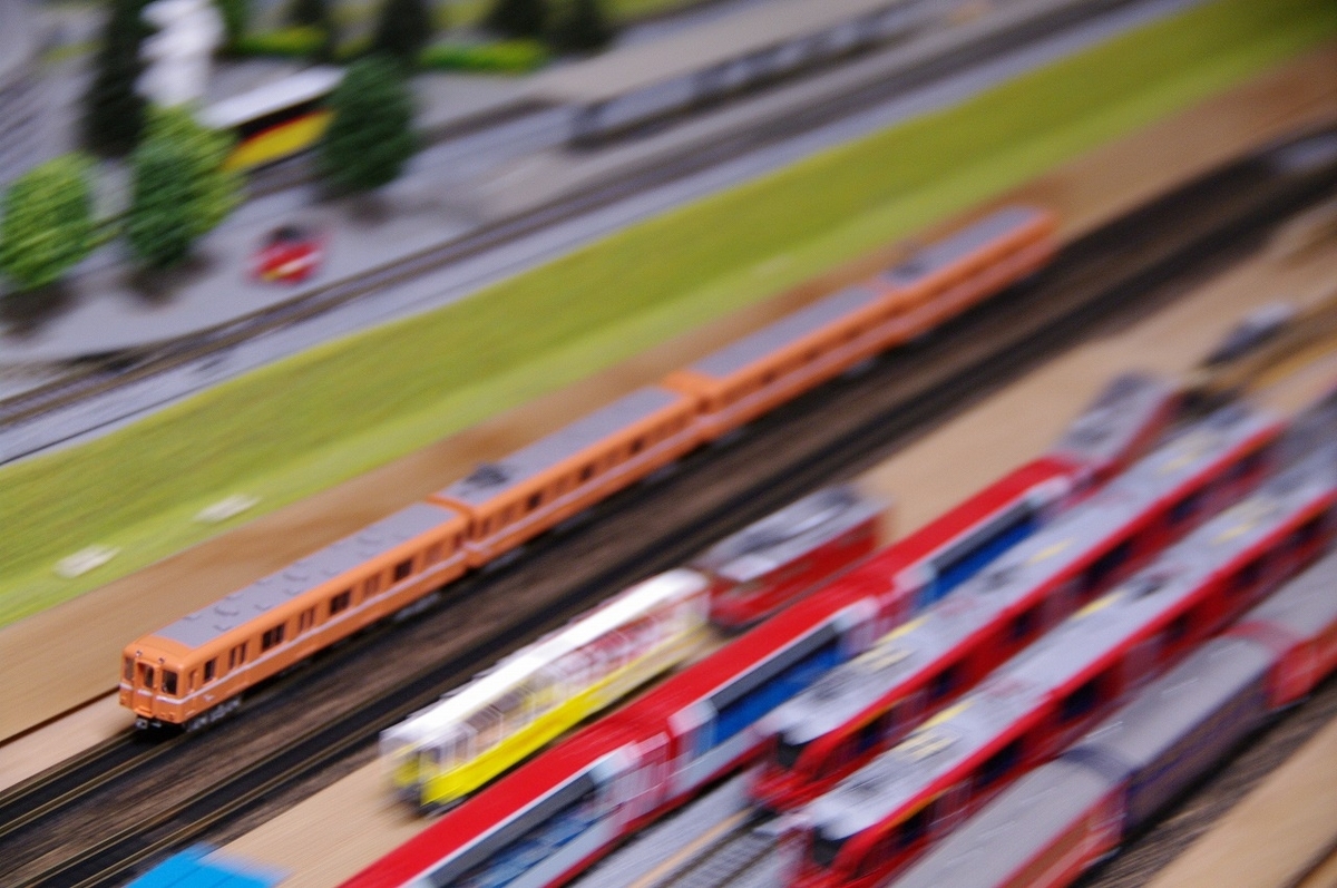 ラビットカーなど鉄道模型　4個セット 鉄コレ ラビットカー 4両化 - スイス・レーティッシュ鉄道ファンのブログ