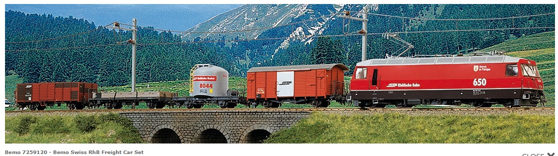 KATO RhB レーティッシュ鉄道 KATOよりRhBの新車両発売の件 - スイス・レーティッシュ鉄道