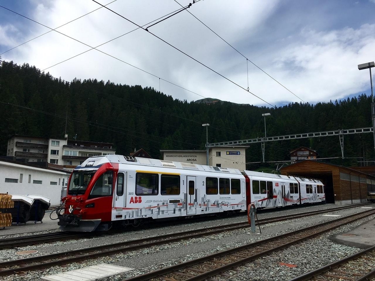 KATO アレグラの仲間が来ました その1 ABB Color - スイス・レー