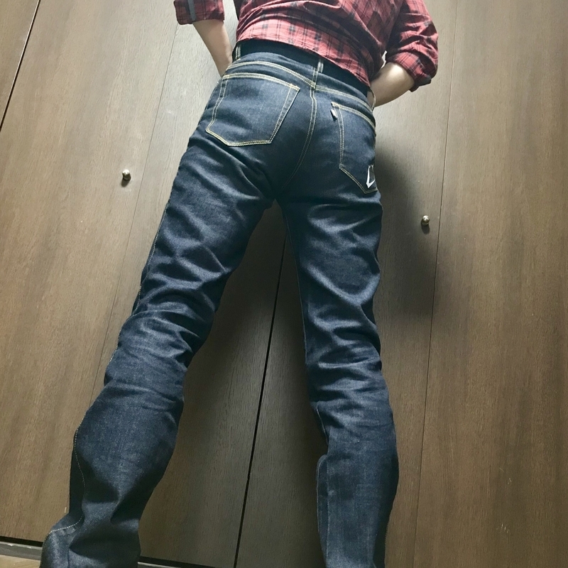 試着購入のススメ（HYOD SPRINT-DENIM） - SR and JAKE