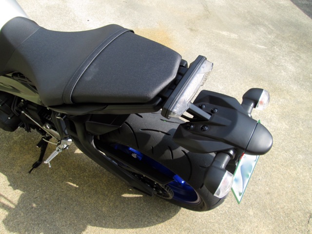 MT-09 シートバッグ - SR and JAKE