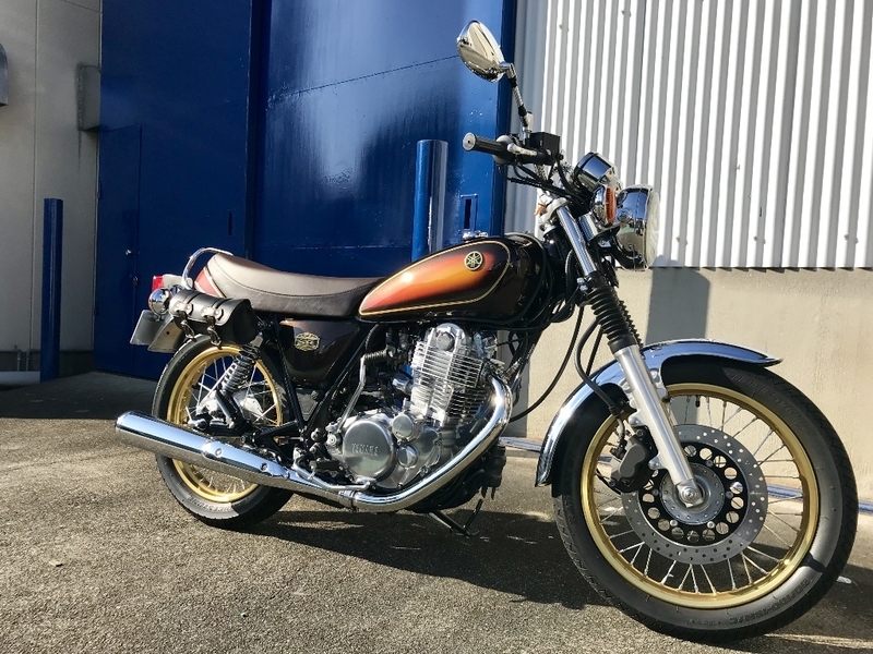 Sr400 サイド バック サポート KIJIMA サドルバッグサポート 210-4611