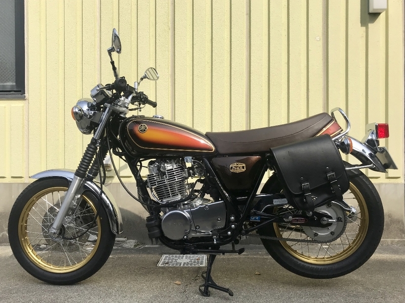 サイドバッグ 装着！ - SR and JAKE
