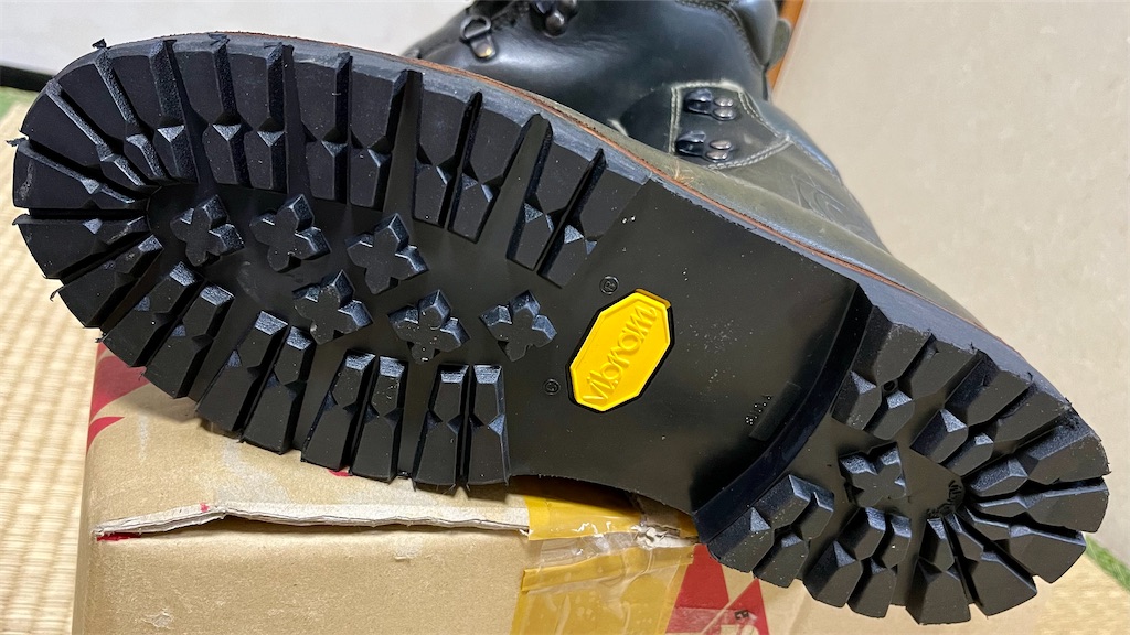 HAGANE ブーツ　ツートン　ビブラムソール　ハガネ HAGANE ブーツ ツートン ビブラムソール ハガネ