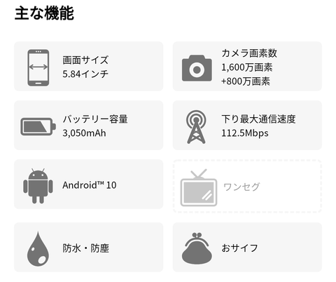 レビュー Android Oneを1年使ってみたので再評価しました なべやすブログ