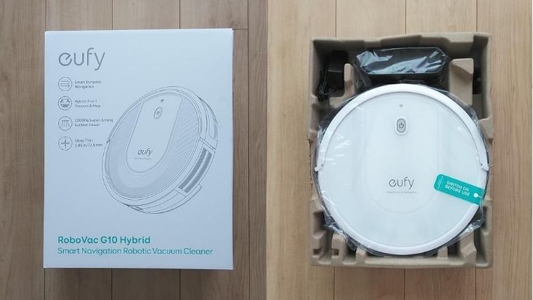 掃除機・クリーナー eufy RoboVac G10 Hybrid Eufy (ユーフィ) RoboVac G10 Hybrid | ロボット掃除機の製品