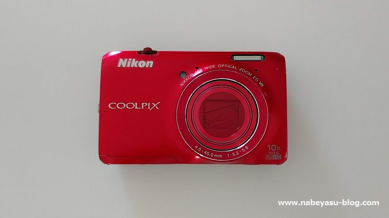 ニコンCOOLPIX S6300レンズ側
